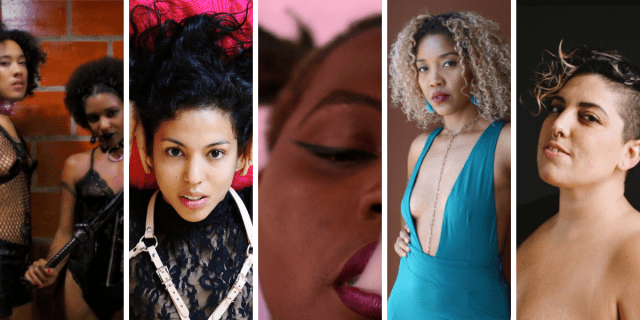 Artists featured at the SF PornFilmFestival: BEYONDEEP, Lina Bembe, House of Huitlacooch, Lotus Lain and Mahx Capacity