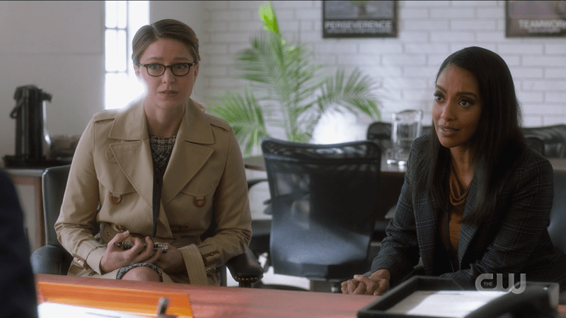 Supegirl recap 609: Kara and Kelly talk to the Warden