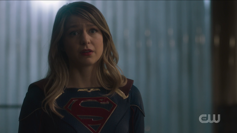 Kara gives her hope speech