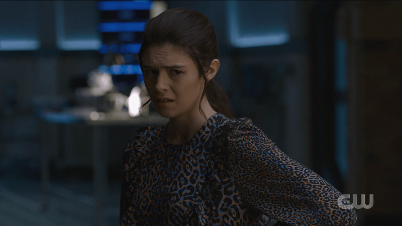 Supergirl 611 recap: Nia frowns