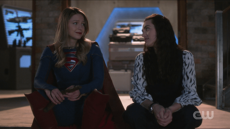 Lena tells Kara she believes in her