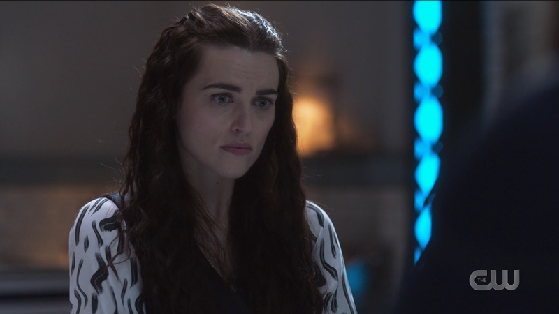 Lena looks upset