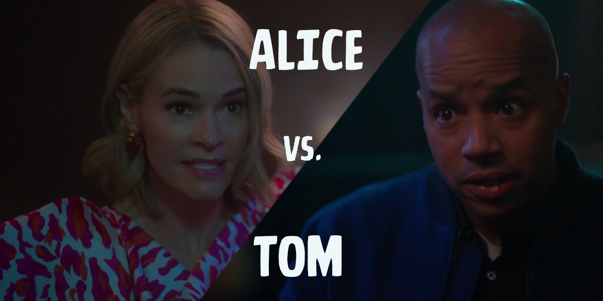 Alice vs Tom