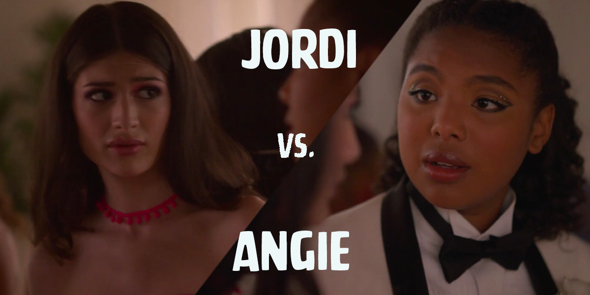 Jordi vs Angie
