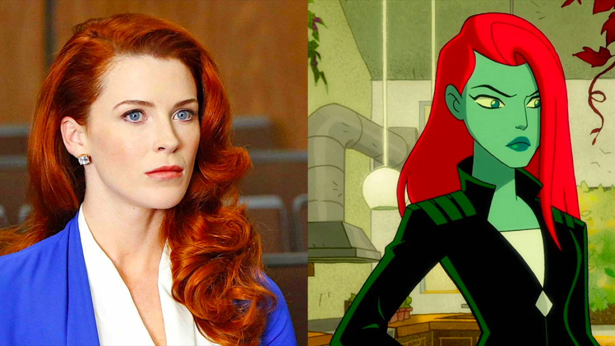 Bridget Rose Regan Is Batwoman S Poison Ivy Guess That Means She S G A Y