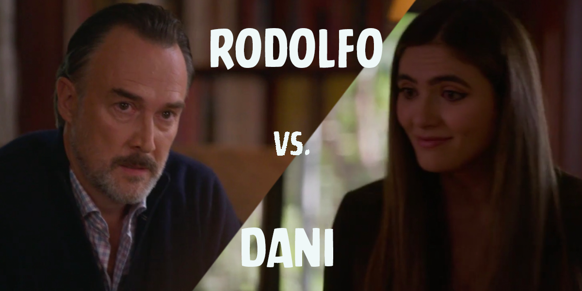 Rodolfo vs Dani graphic