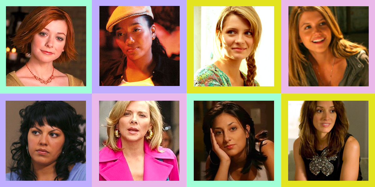 Top row: Willow, Kima, Marissa, Spencer // Row 2: Callie, Samantha, Alex, Bette