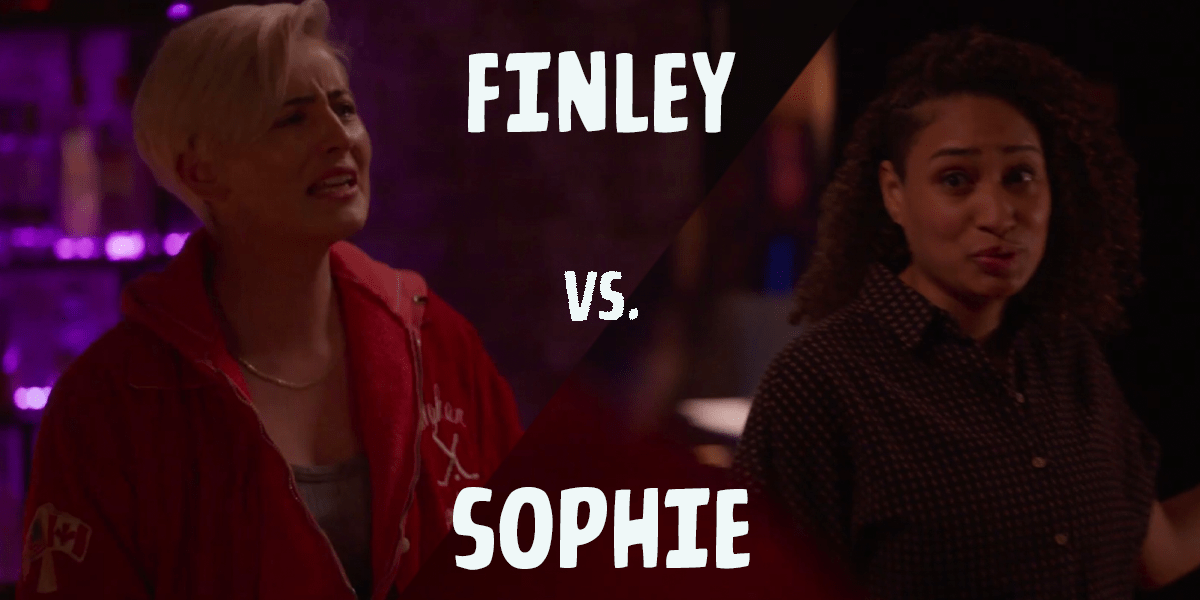 Finley vs Sophie