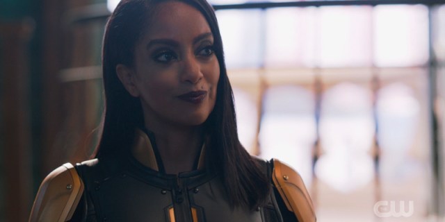 Azie Tesfai as The Guardian on Supergirl