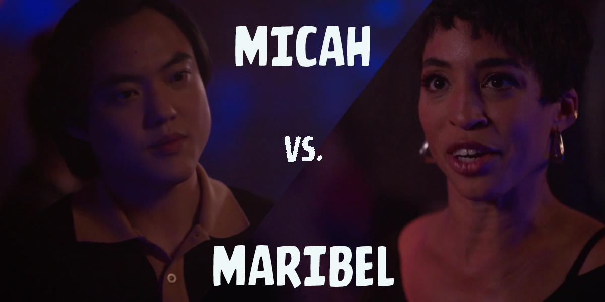 Micah vs Maribel graphic
