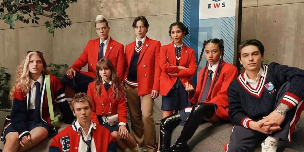 cast of Rebelde