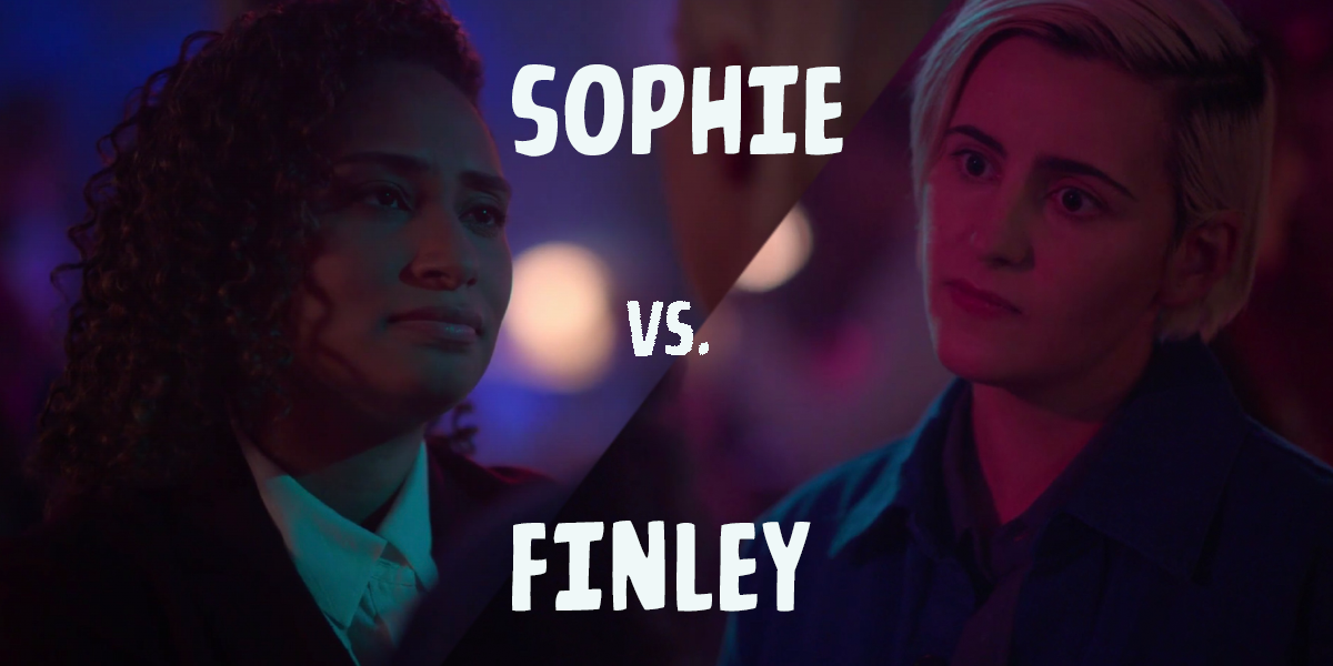 Sophie vs Finley