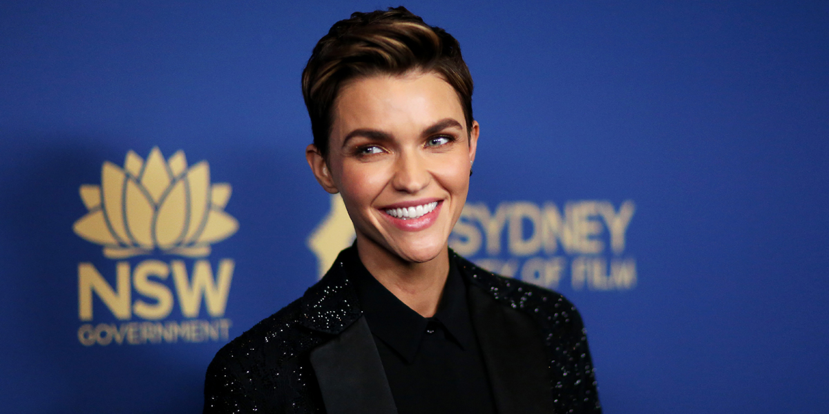 Ruby Rose attends the 2019 Australians In Film Awards at InterContinental Los Angeles Century City on October 23, 2019 in Los Angeles, California