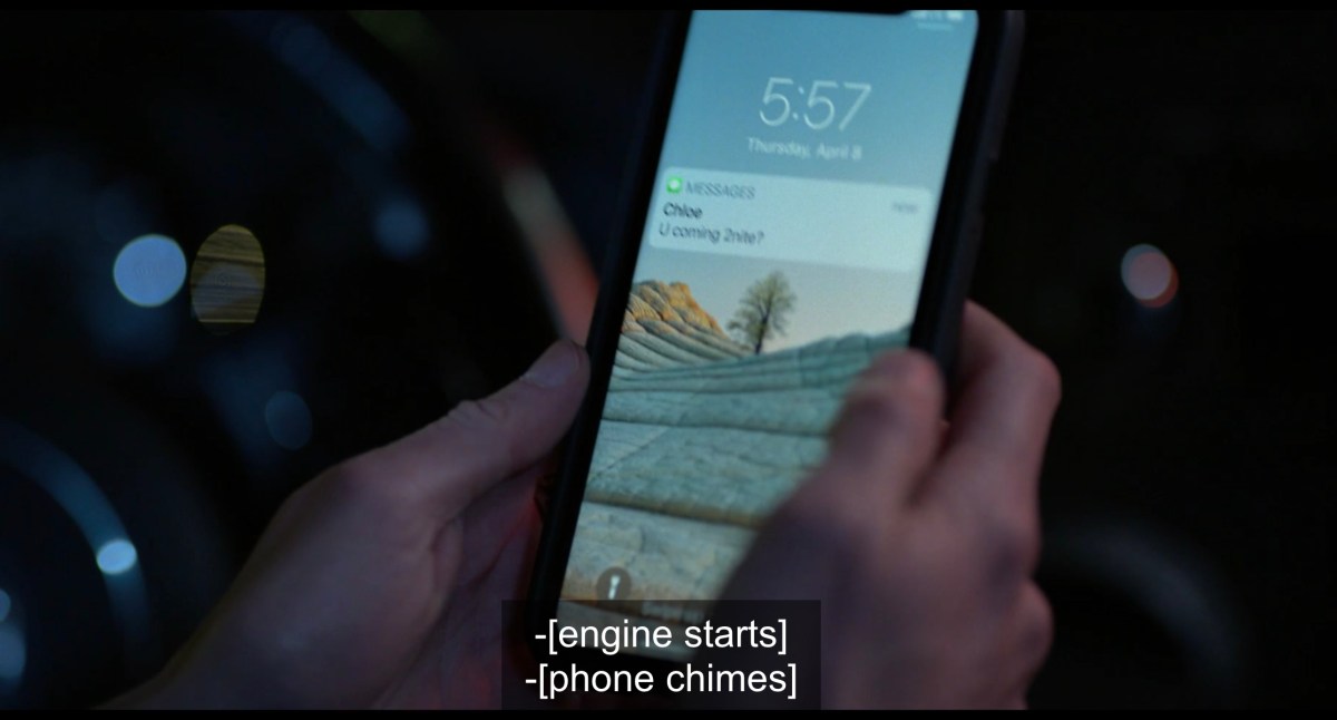 Shane's phone 