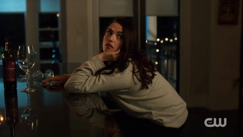 Throwback screenshot of Lena in a sweatshirt from 305
