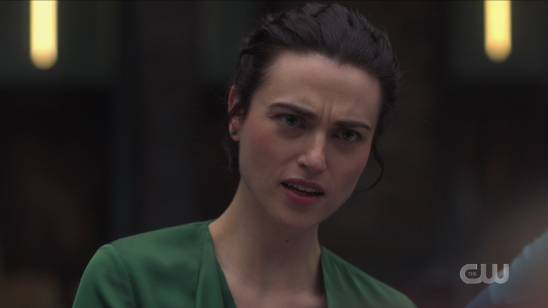 Lena looks highly offended