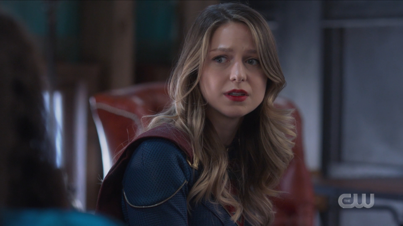 Supergirl recap 615: Kara looks a little shook