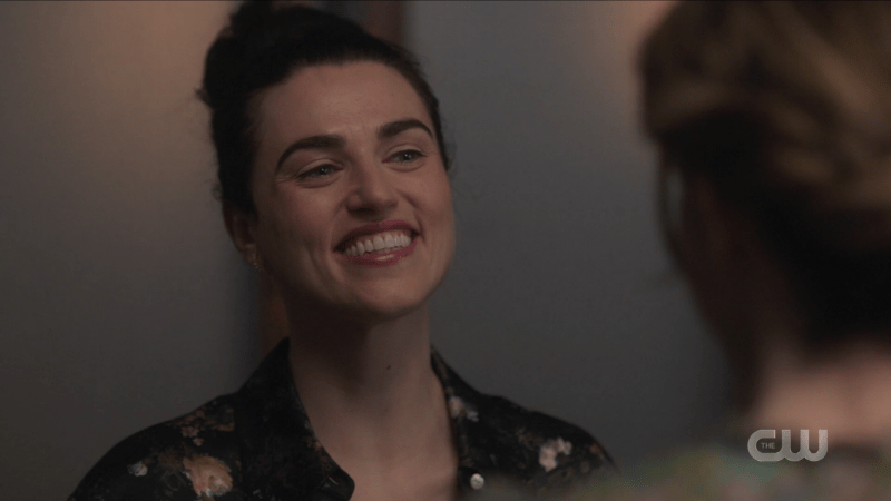 Lena positively BEAMS at Kara