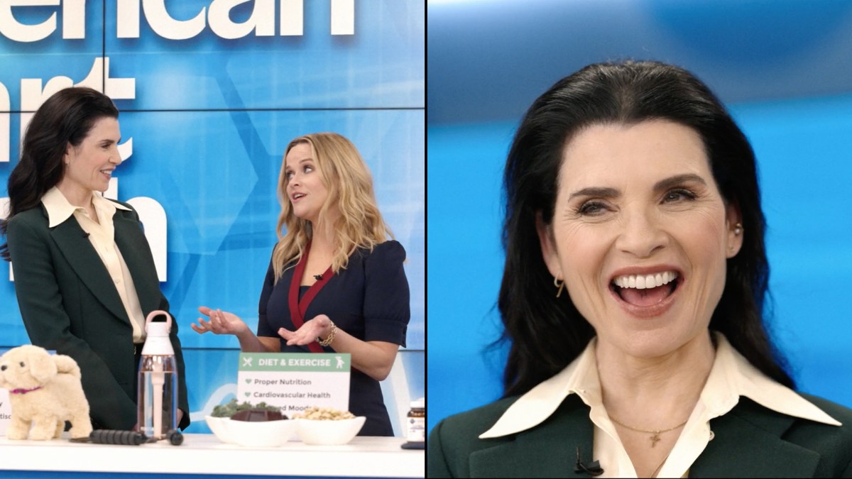 Julianna Margulies and Reese Witherspoon on The Morinng Show 