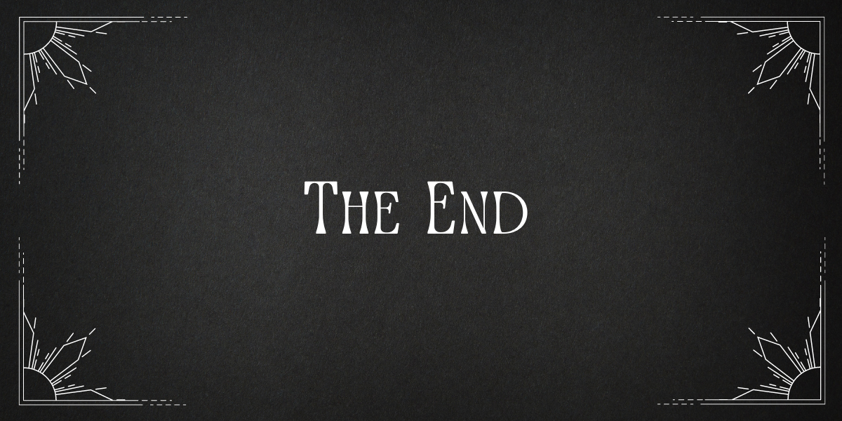 The End