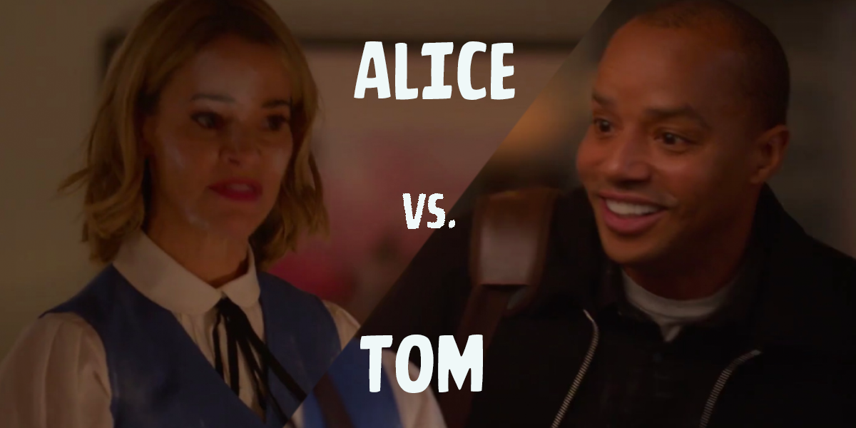 Alice vs Tom