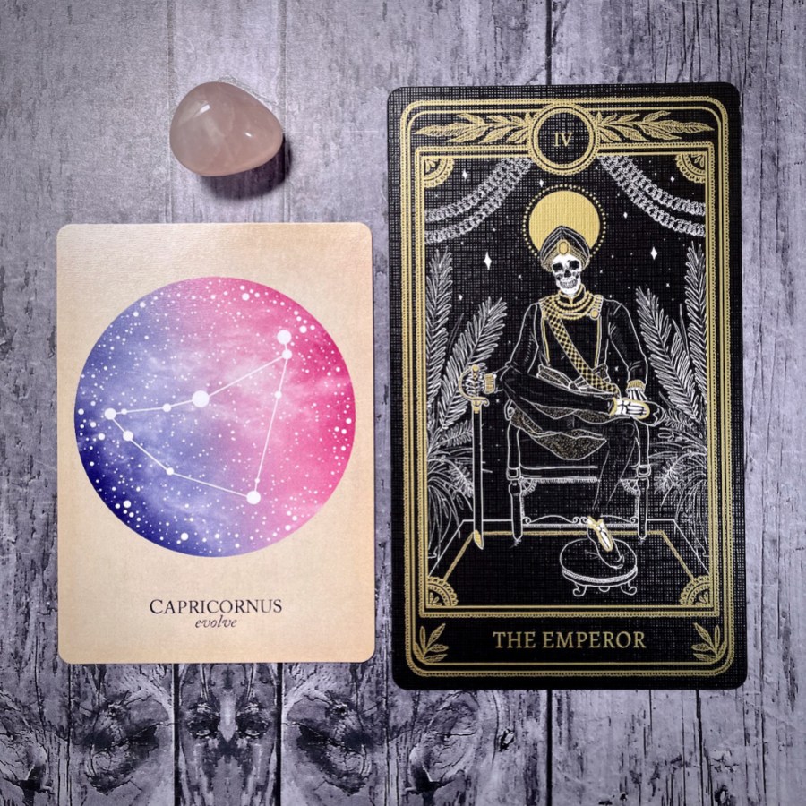 the emperor from the marigold tarot