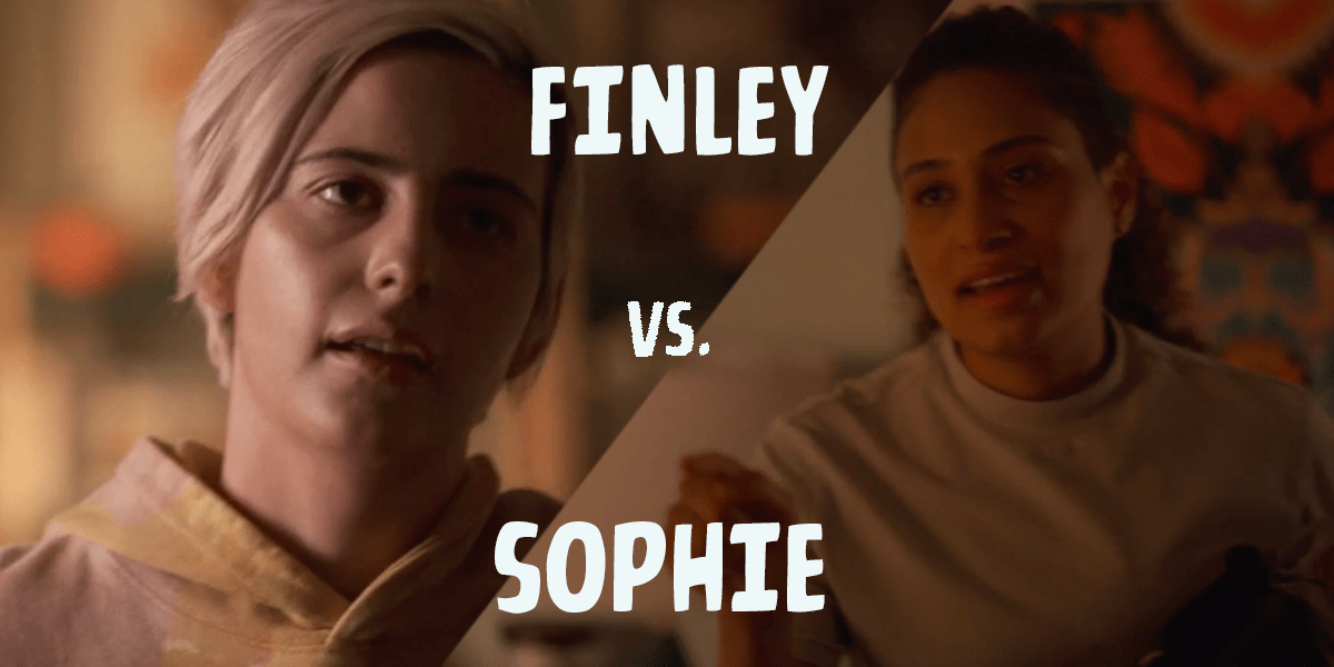 Finley vs Sophie