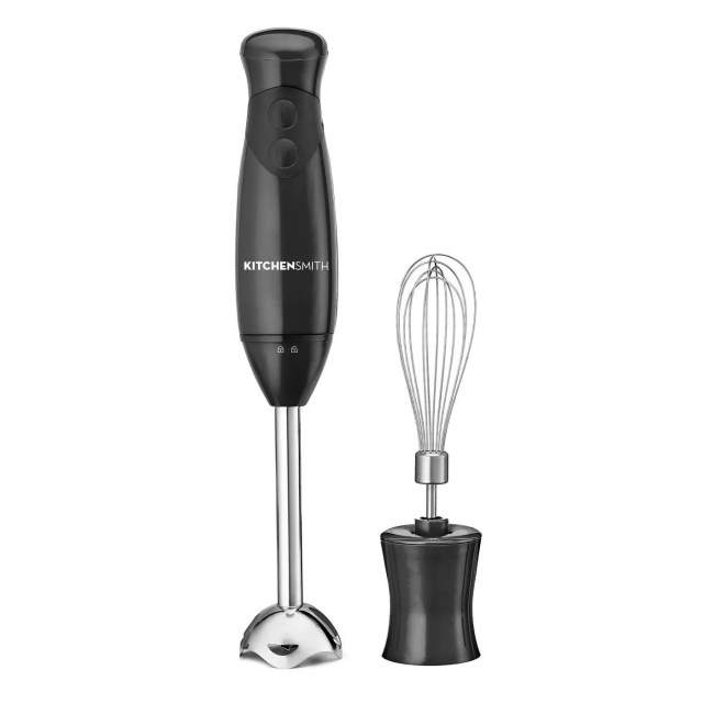 image of immersion blender with two attachments