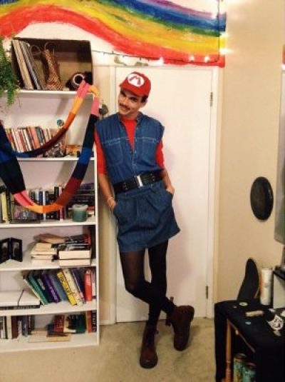 genderqueer mario