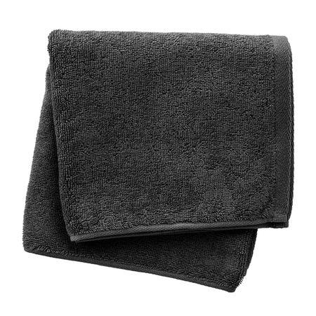 A gray towel