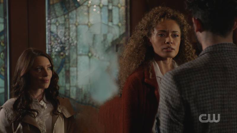 Astra steps in front of Gideon
