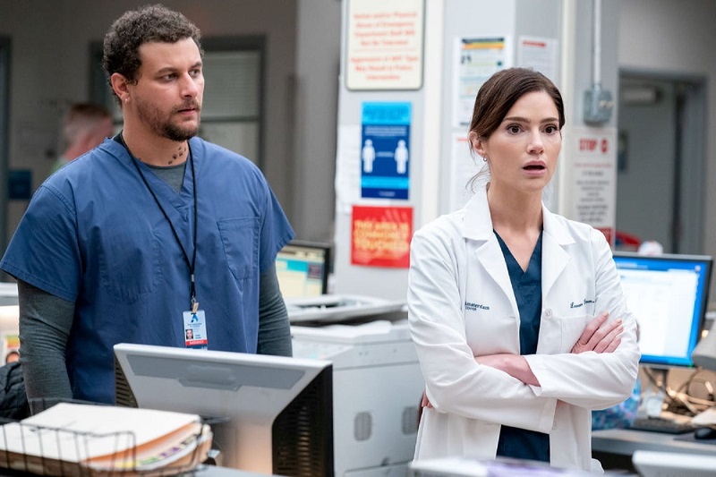 Casey and Lauren are shocks to hear that the hospital's under cyber attack.