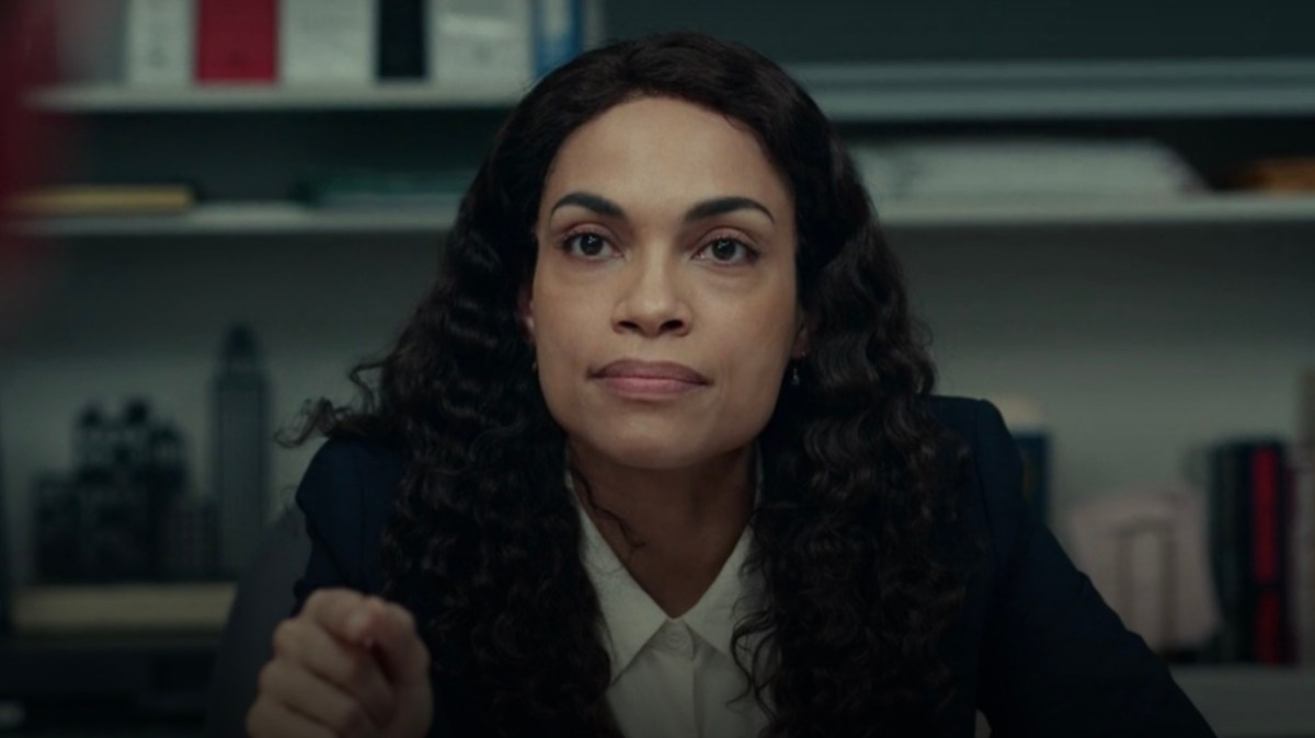 Rosario Dawson in "Dopesick"