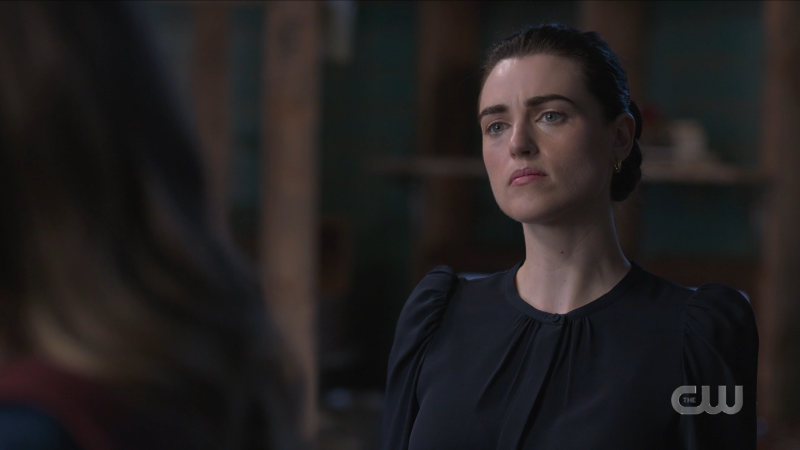 Lena looks sadly at her tired galpal