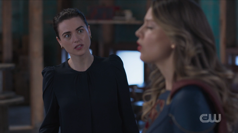 Supergirl series finale: Lena looks shocked at Kara