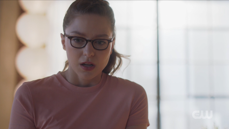 Supergirl series finale: Kara looks overwhelmed