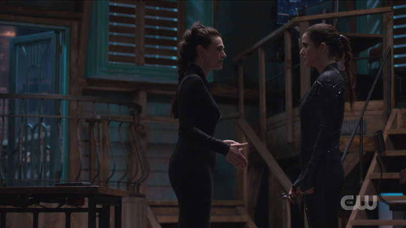 Lena faces off with Andrea