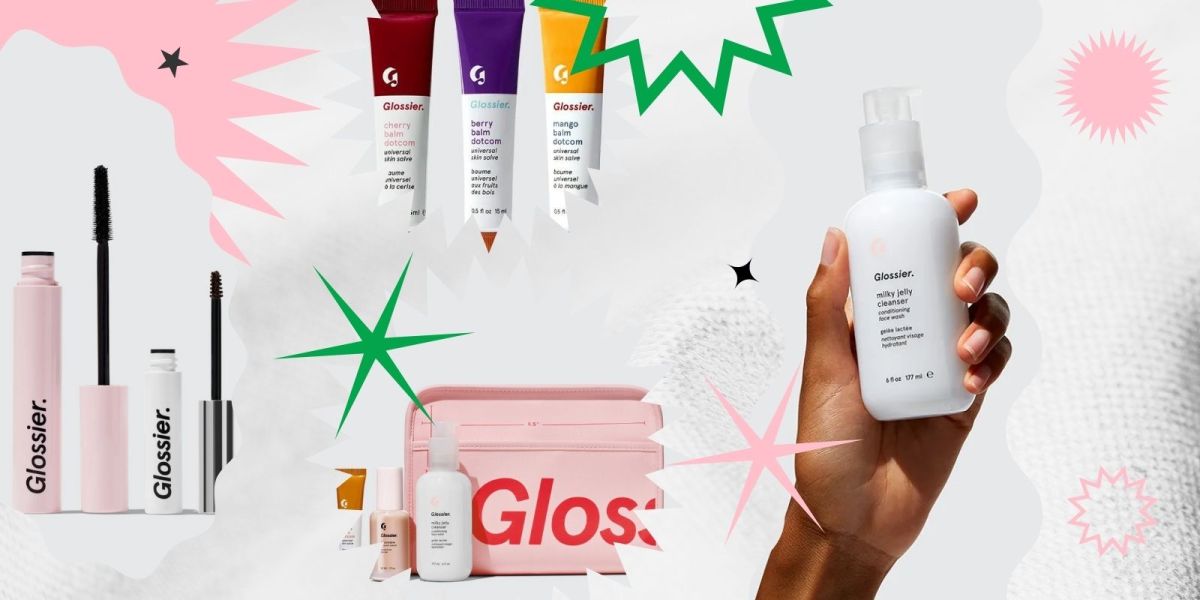 Glossier Products on sale