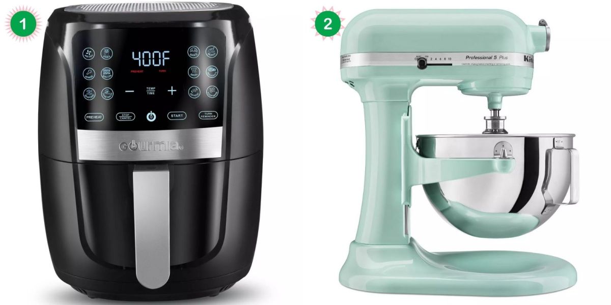 Air Fryer + Kitchenaid