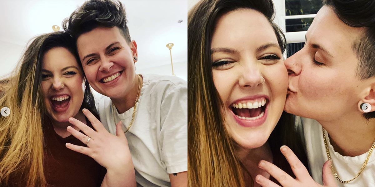 Mary Lambert Is Engaged, Love Keeps Being Not a Lie! - Autostraddle