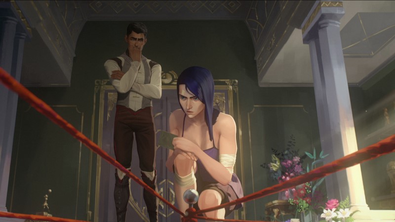 Arcane: Caitlin plotting