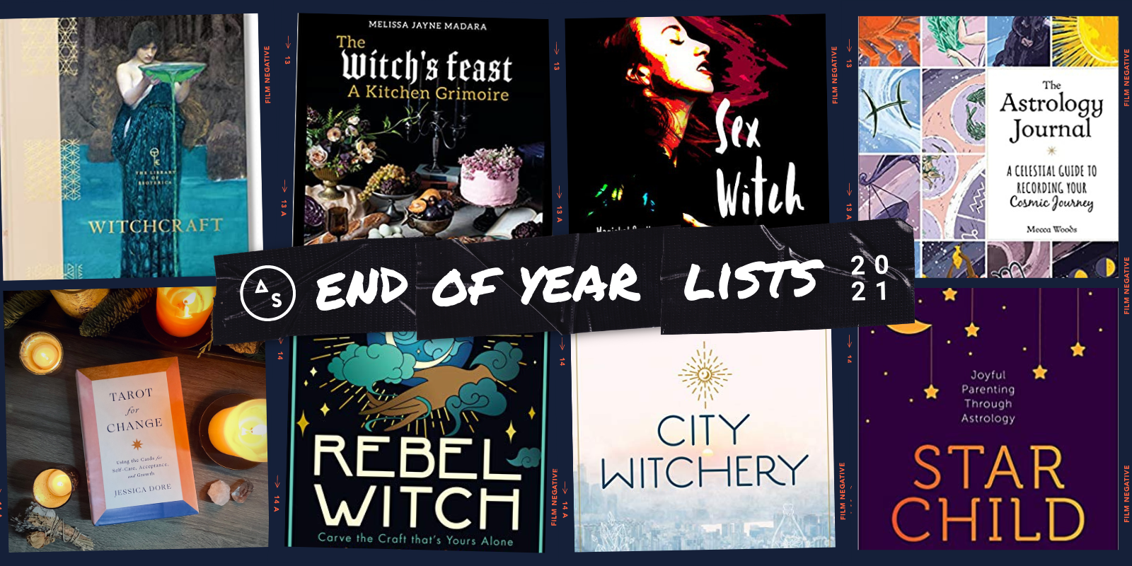 best witchy books of 2021 collage featuring books from the post