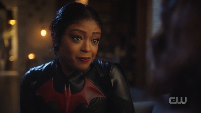 Ryan Wilder looking at Iris after giving her her own advice.