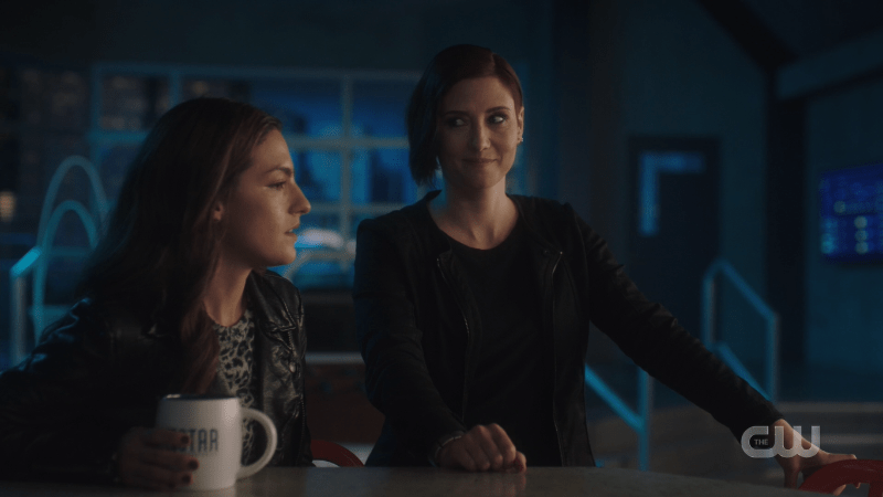 Alex looks adorably smug