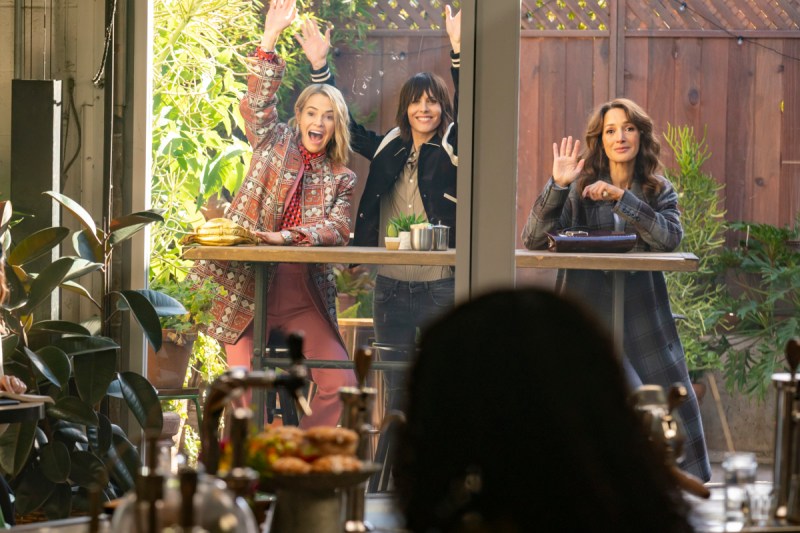 (L-R): Leisha Hailey as Alice, Katherine Moennig as Shane and Jennifer Beals as Bette in THE L WORD: GENERATION Q ÒLuck be a LadyÓ. Photo Credit: Liz Morris/SHOWTIME.