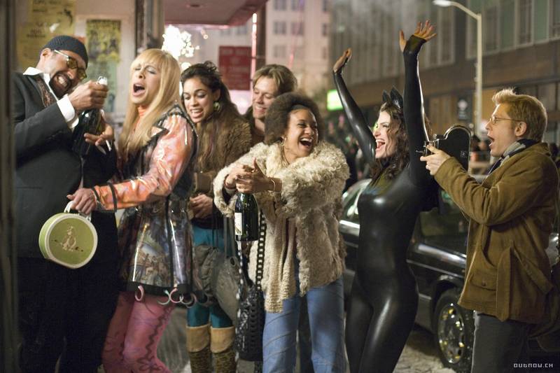 cast of rent celebrating new years eve