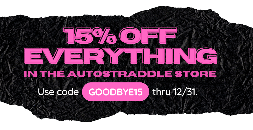 15% Off everything in the autostraddle store - use code GOODBYE15 through 12/31