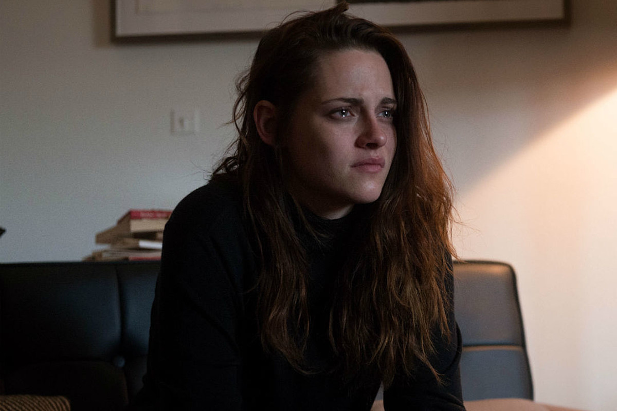 Kristen Stewart experiences pain