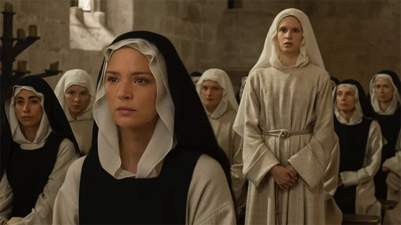 800px x 450px - Benedetta Review: These Lesbian Nuns Don't Earn Their Controversy