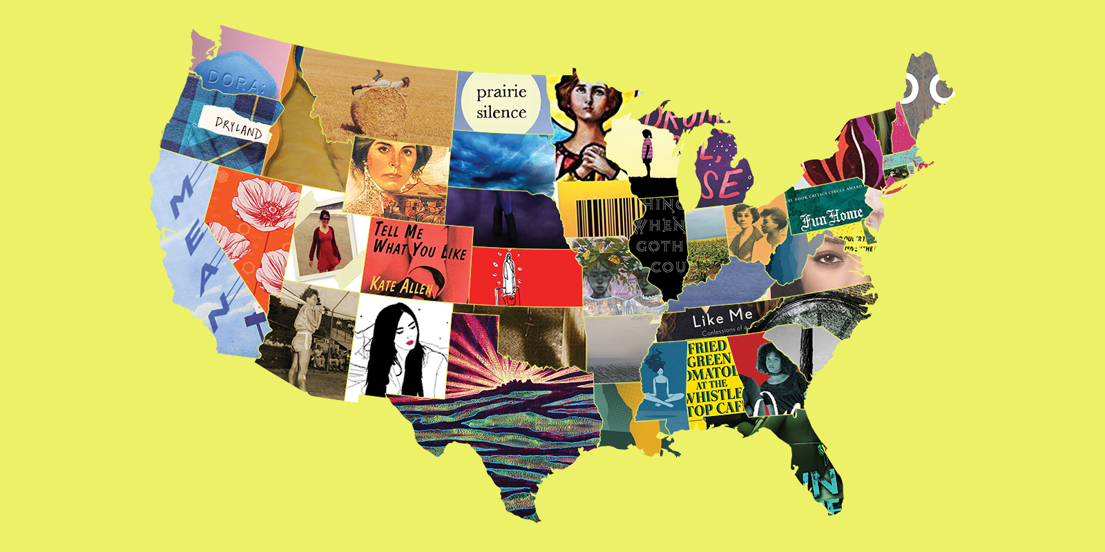 bookslist-feature2 United states with books representing each state